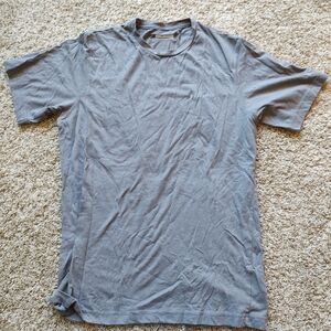 Columbia Men's Thistletown Hills Short-Sleeve Shirt in Size S, grey.